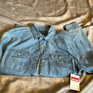 Boys Denim Bottom Down